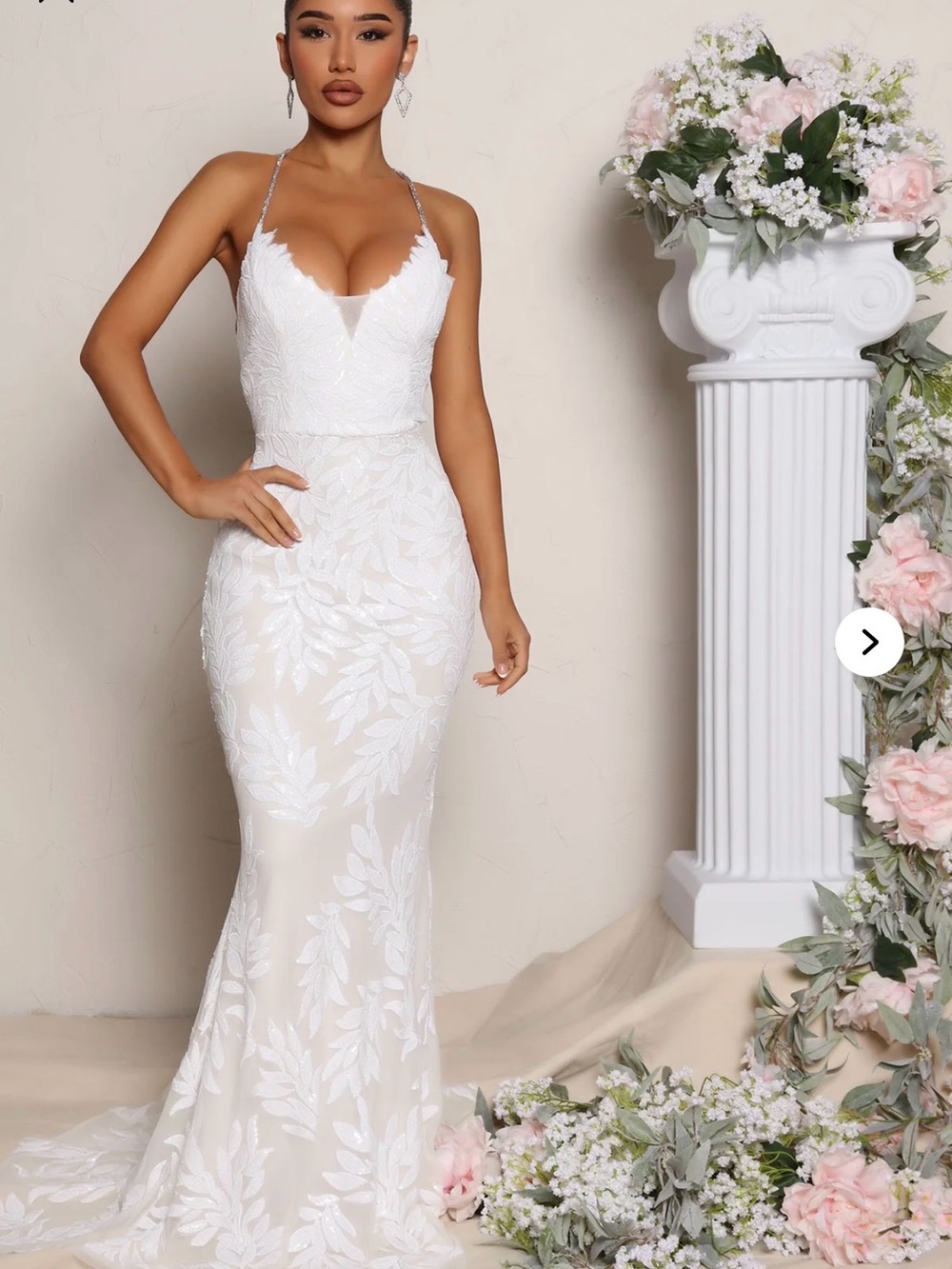 Fashion nova bridal